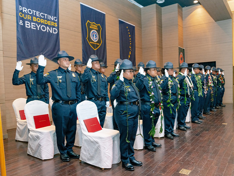 29 graduate from Customs and Biosecurity Academy