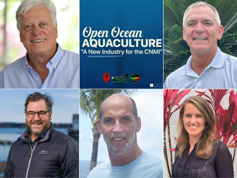 NMC-CREES’ Open Ocean Aquaculture Symposium to Feature Expert Presenters
