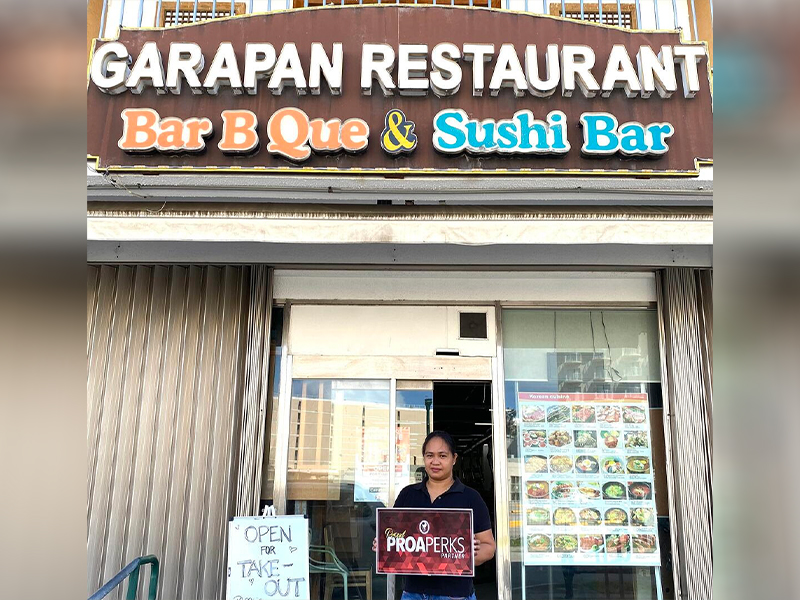 Garapan Restaurant Cafe & Grill is now a proud NMC ProaPerks partner. All card carrying members of the NMC ProaPerks program can now receive 10% off on food and beverages