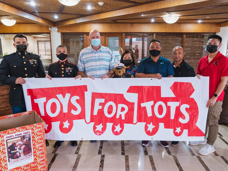 Bridge Capital is an official 2021 “Toys for Tots” partner this holiday season. 