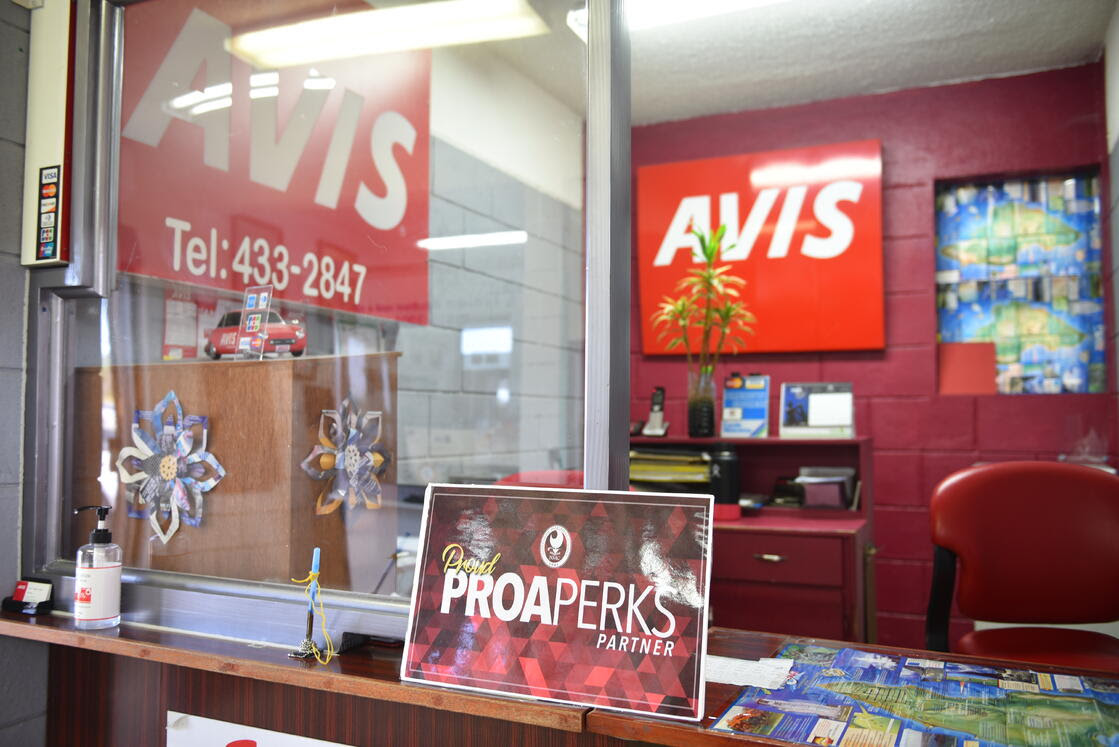 Avis Rent A Car is now a proud NMC ProaPerks partner. More information about their special promotion for ProaPerks card holders can be found at marianas.edu/proaperks.