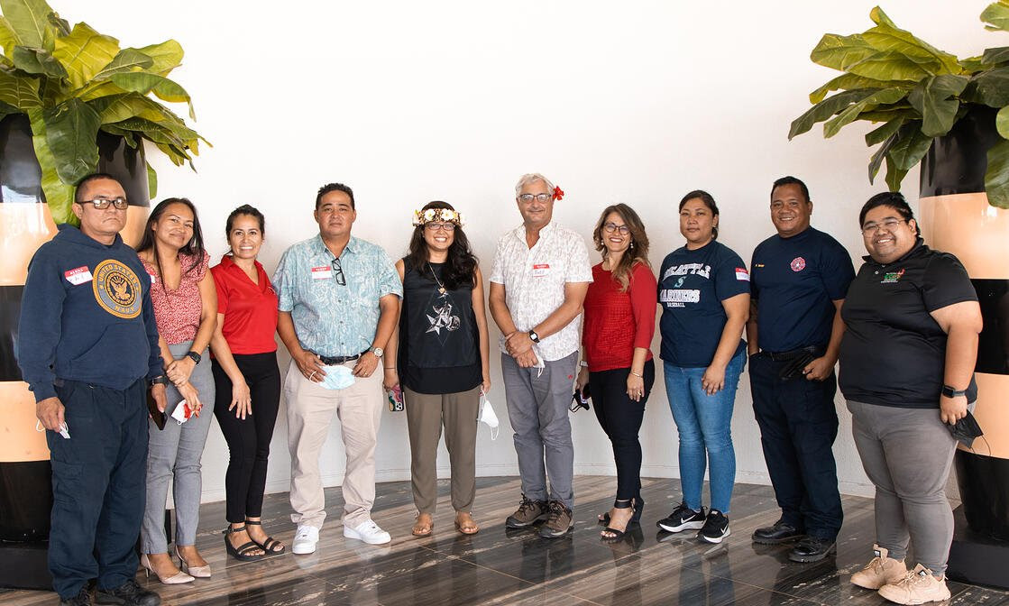 This training was made possible through the partnership with the NMC-CREES, University of Colorado, CNMI Homeland Security and Emergency Management, and the CNMI Department of Fire and Emergency Medical Services (DFEMS).