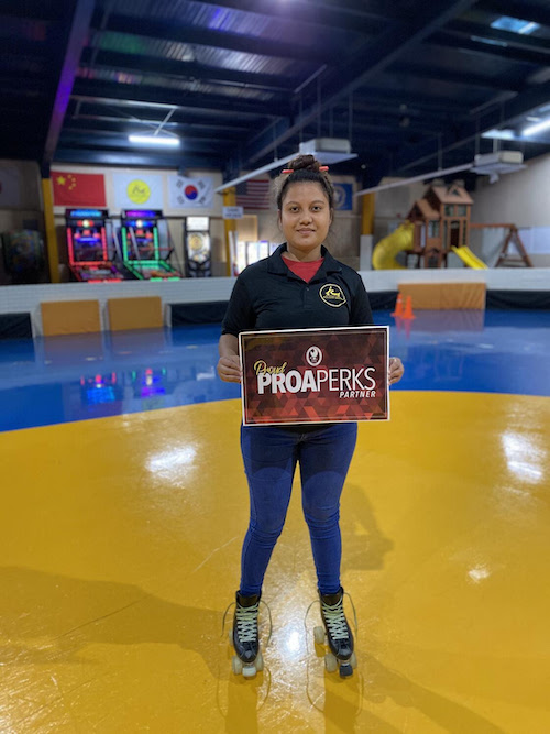 International Roller Skates is now a proud NMC ProaPerks partner. More information about their special promotion to ProaPerks card holders can be found at marianas.edu/proaperks.