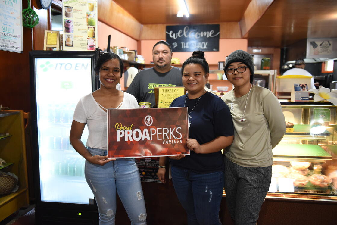 The Shack is now a proud NMC ProaPerks partner. All card carrying members of the NMC ProaPerks program can now get 10% off food and beverages. 