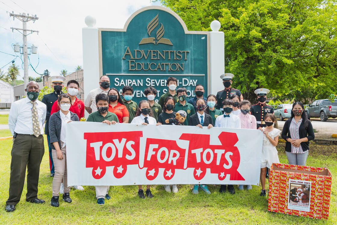 Saipan Seventh-day Adventist School is an official 2021 “Toys for Tots” partner this holiday season. 