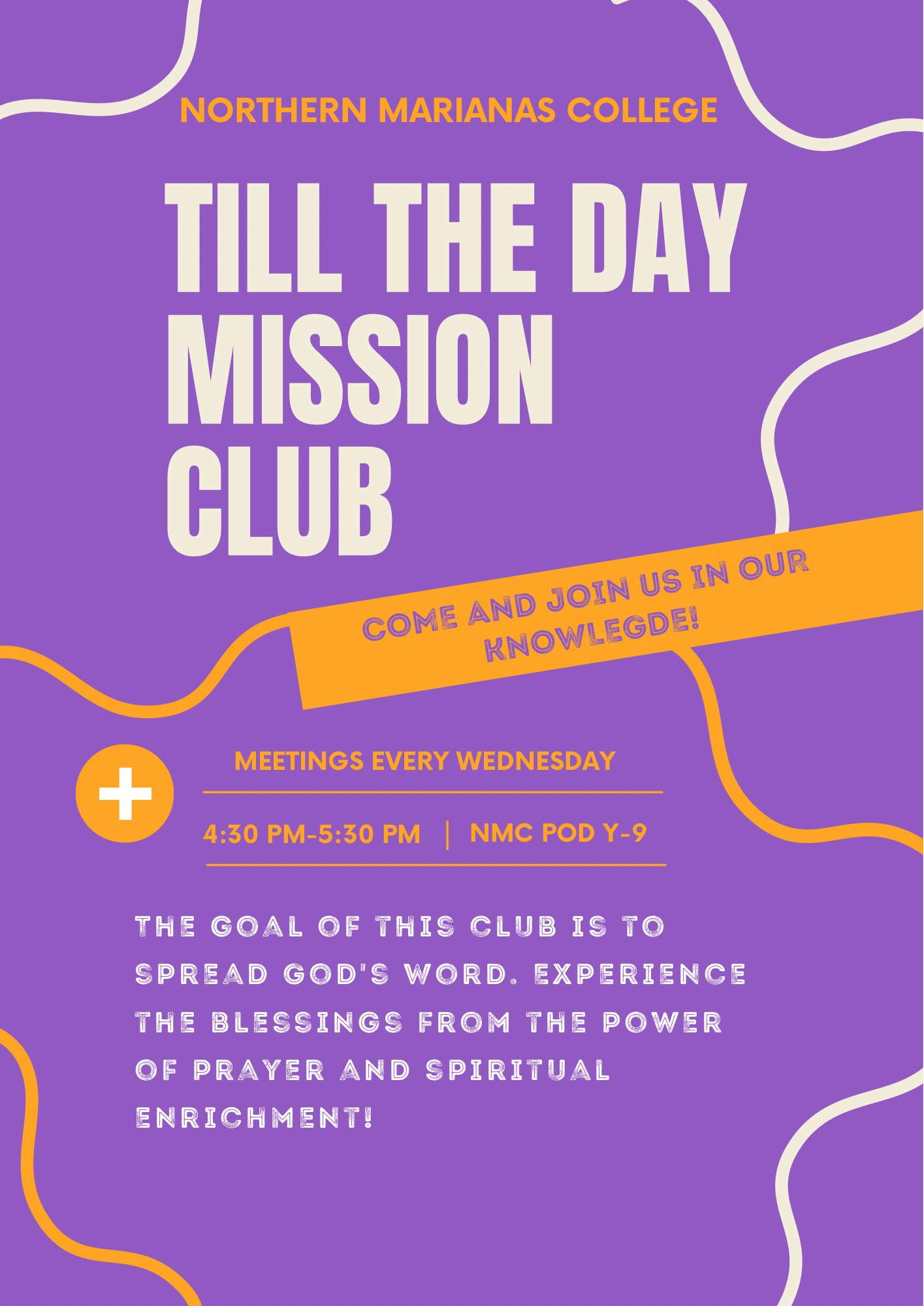 Till the Day Mission Club