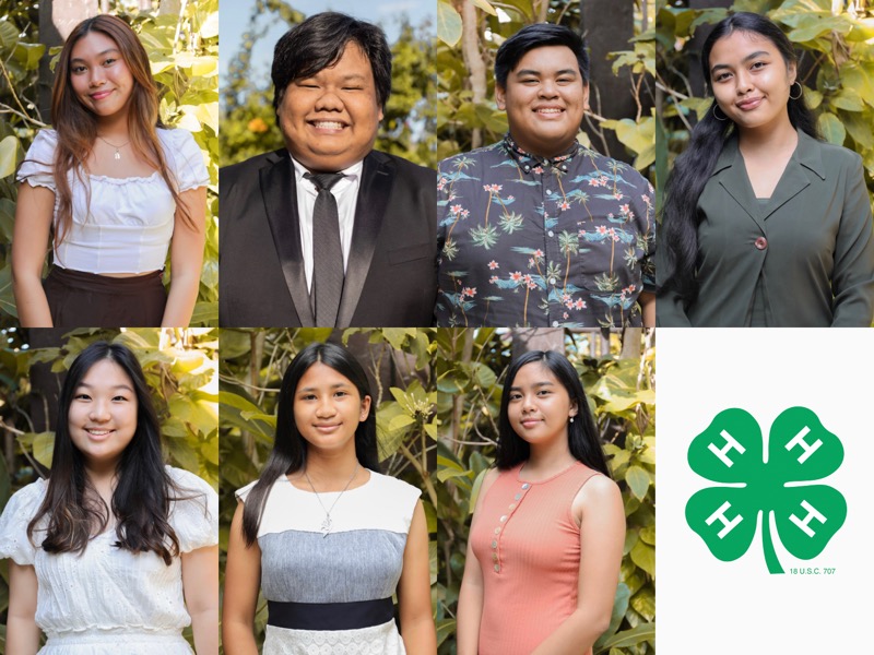 Seven high schoolers from the islands of Saipan, Tinian, and Rota will be headed to Washington D.C. this month to represent the Northern Mariana Islands at this year’s National 4-H Conference.