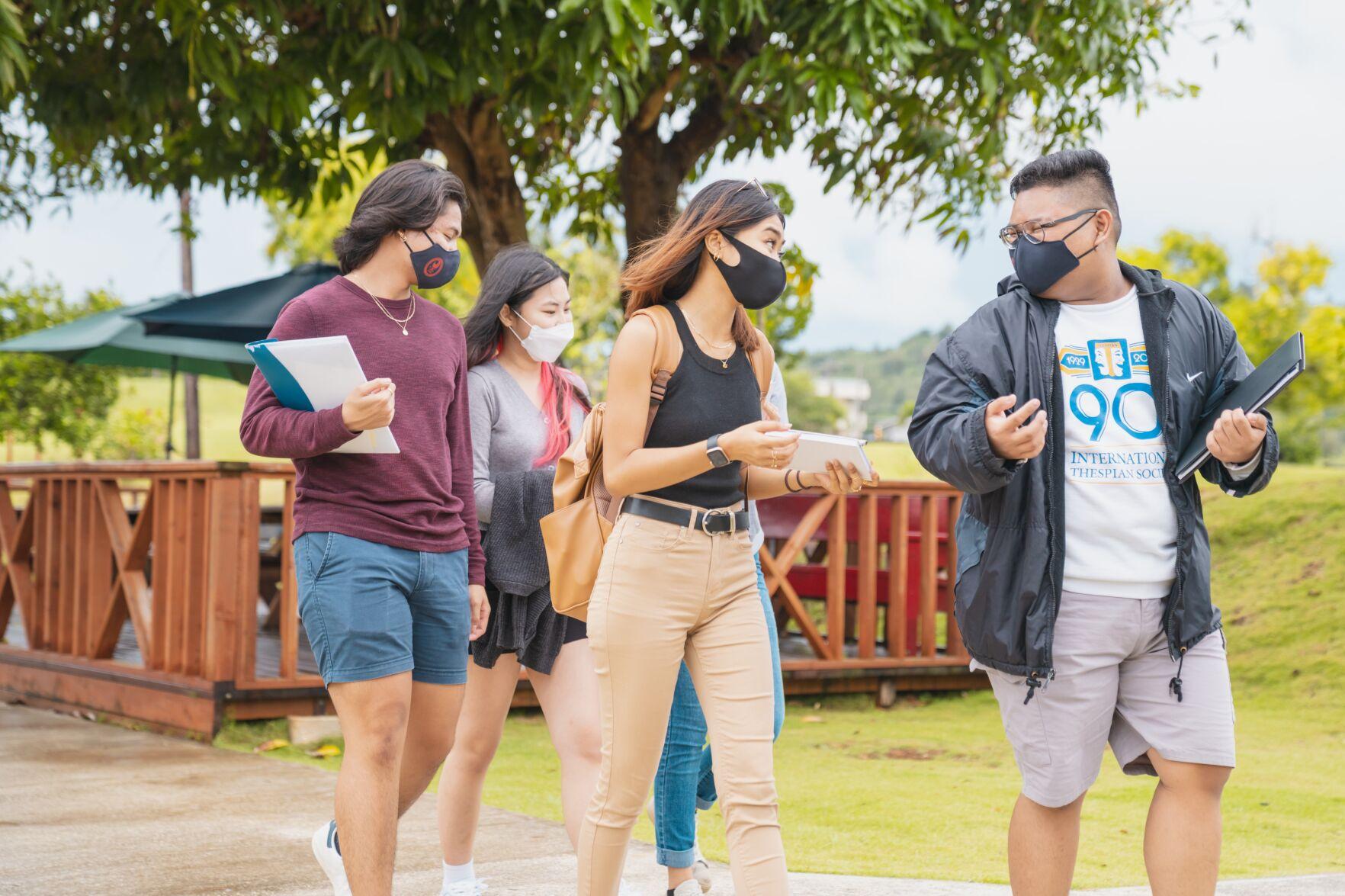 Northern Marianas College recently kicked off its Fall 2021 semester with an increase in enrollment. The college welcomed close to 1,300 students this semester.