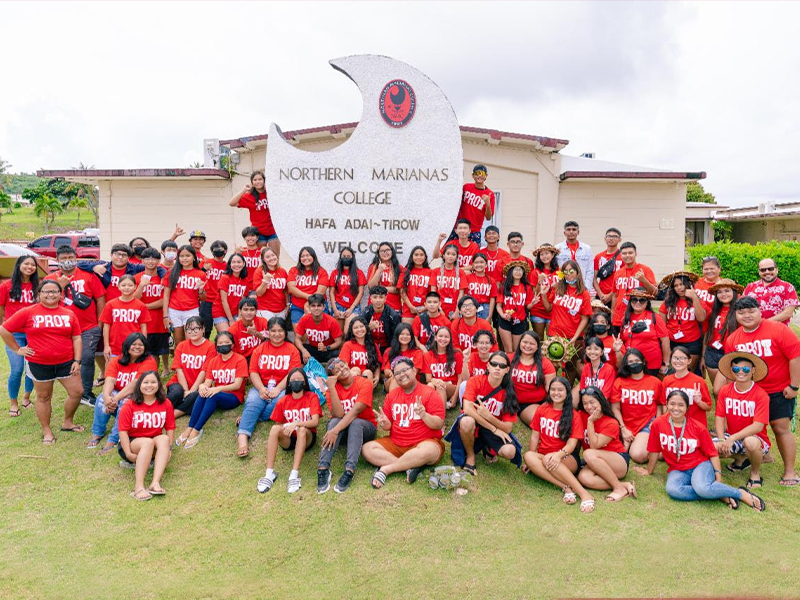 Northern Marianas College was recently awarded a $2.5 million five-year cooperative grant by the U.S. Department of Education’s Asian American and Native American Pacific Islander-Serving Institutions or AANAPISI Program to establish the Proa Pathway Partnership with Portland State University. NMC is the only school in the Pacific region to receive an additional AANAPISI grant in this year’s funding competition. 
