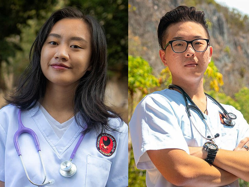 Northern Marianas College nursing graduates Honey May Ambay and You Jin Jun have joined the long list of NMC graduates who passed the challenging National Council Licensure Examination for Registered Nurses or NCLEX-RN.