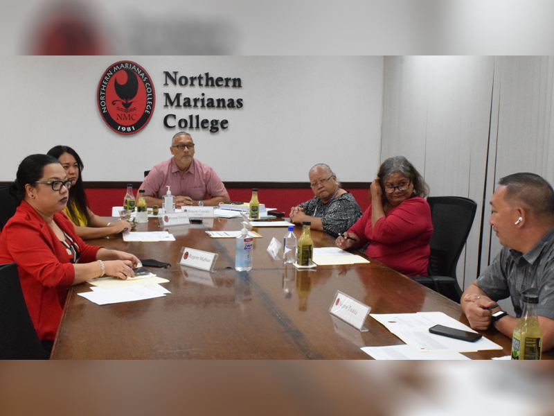The regents of Northern Marianas College met on Friday to offer the NMC presidency to Galvin S. Deleon Guerrero, Ed.D.