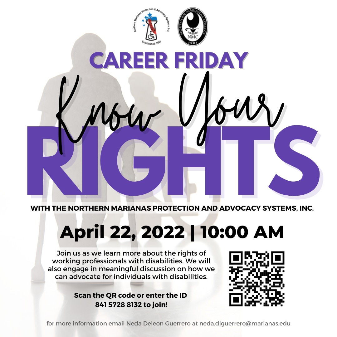 Career Friday Know Your Rights 4.22.2022 