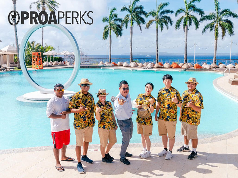 Coral Ocean Resort Saipan is now a proud NMC ProaPerks partner. More information about their special promotion for ProaPerks card holders can be found at marianas.edu/proaperks.