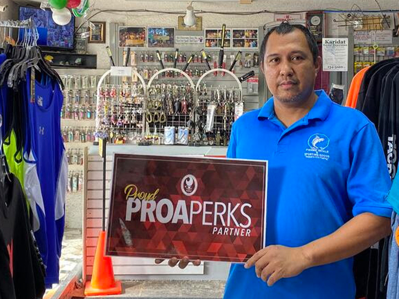 Fishing Tackle and Sporting Goods is now a proud NMC ProaPerks partner