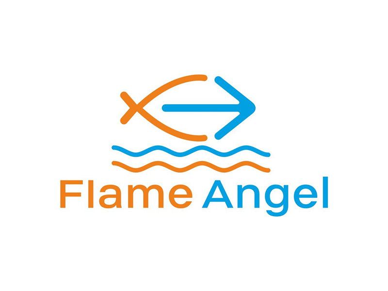 Flame Angel Logo