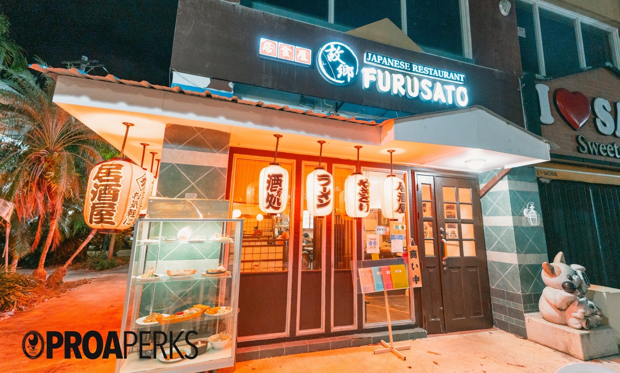 Furusato Restaurant is latest ProaPerks Partner