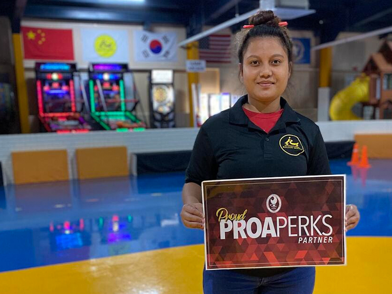 International Roller Skates is now a proud NMC ProaPerks partner. More information about their special promotion to ProaPerks card holders can be found at marianas.edu/proaperks.