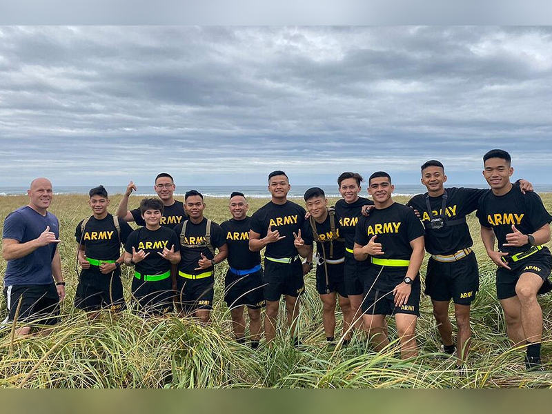 Future Army Officers. The University of Guam ROTC team competed at the 8th Brigade ROTC Ranger Challenge competition along the Oregon coast from October 23-24, 2021.