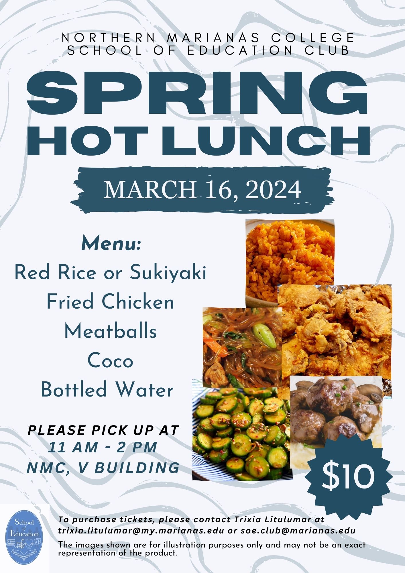 SPRING HOT LUNCH