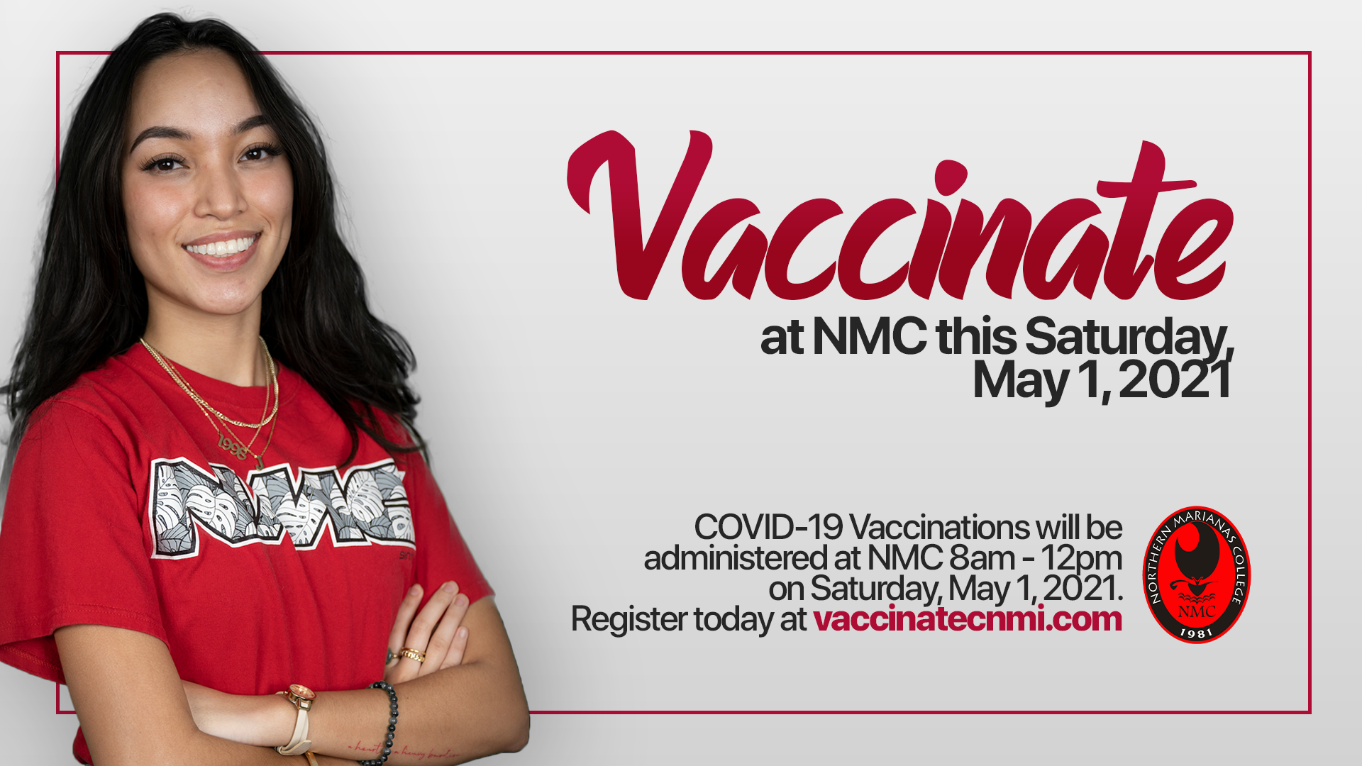 Vaccinate at NMC Poster