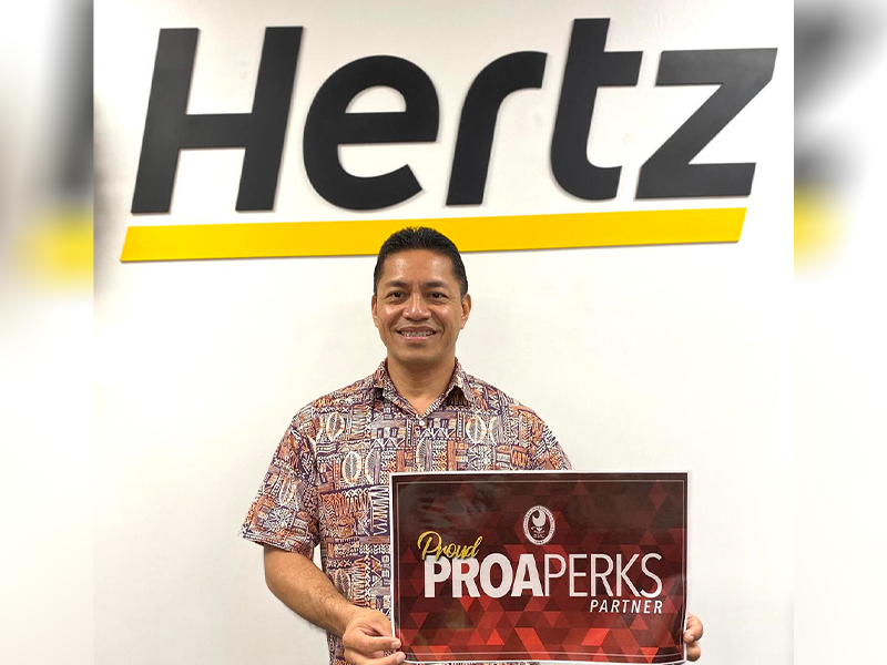 Hertz Car Rental is now a proud NMC ProaPerks partner.