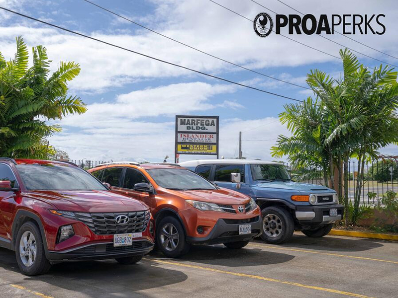 Islander Rent A Car is now a proud NMC ProaPerks partner. More information about their special promotion for ProaPerks card holders can be found at marianas.edu/proaperks.