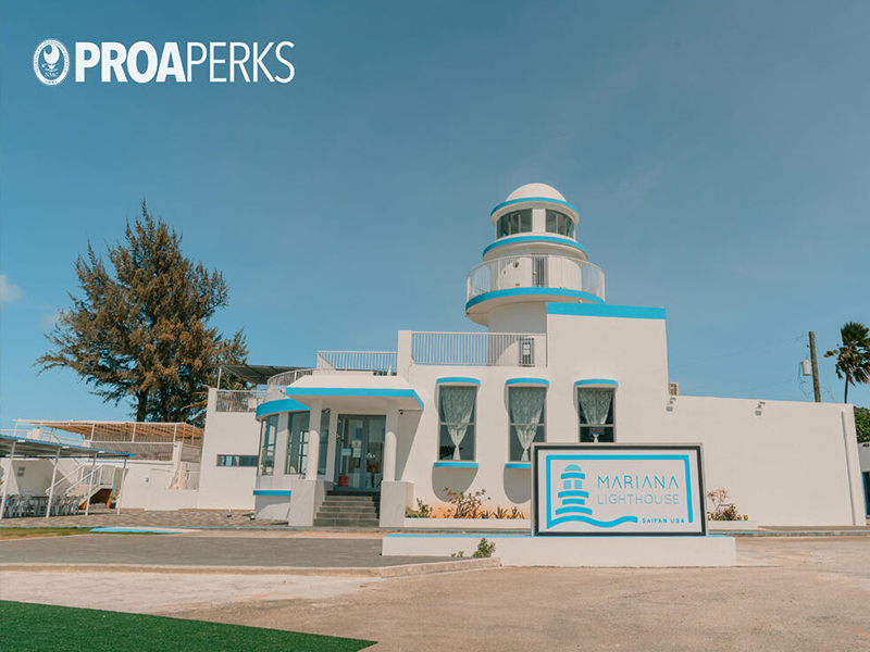 Mariana Lighthouse is now a proud NMC ProaPerks partner. More information about their special promotion for ProaPerks card holders can be found at marianas.edu/proaperks.