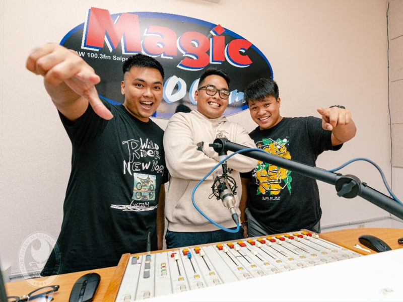 Magic 100.3 recently donated $5,000 worth of radio advertisements to the Northern Marianas College to help promote its upcoming Golf Open in March.