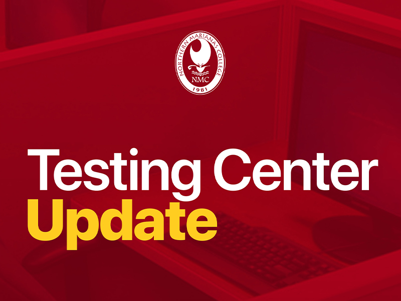 Testing Center Update
