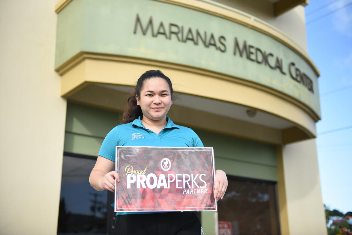 Marianas Medical Center and Pacific Labs is now a proud NMC ProaPerks partner. More information about their special promotion for ProaPerks card holders can be found at marianas.edu/proaperks.