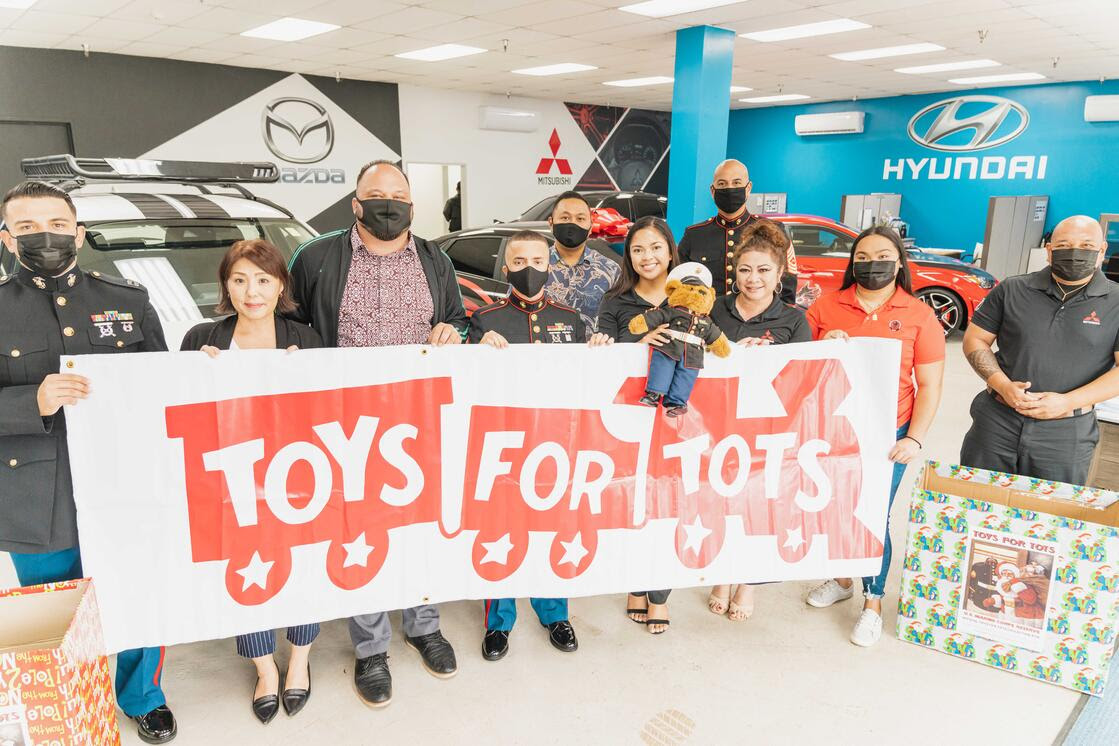 riple J Motors is an official 2021 “Toys for Tots” partner this holiday season.