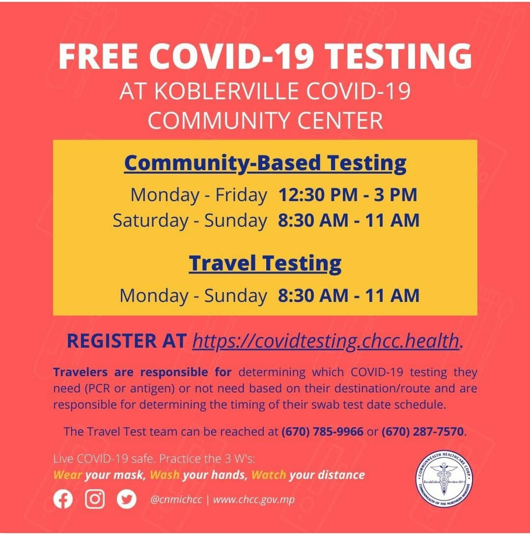 FREE COVID-19 Testing