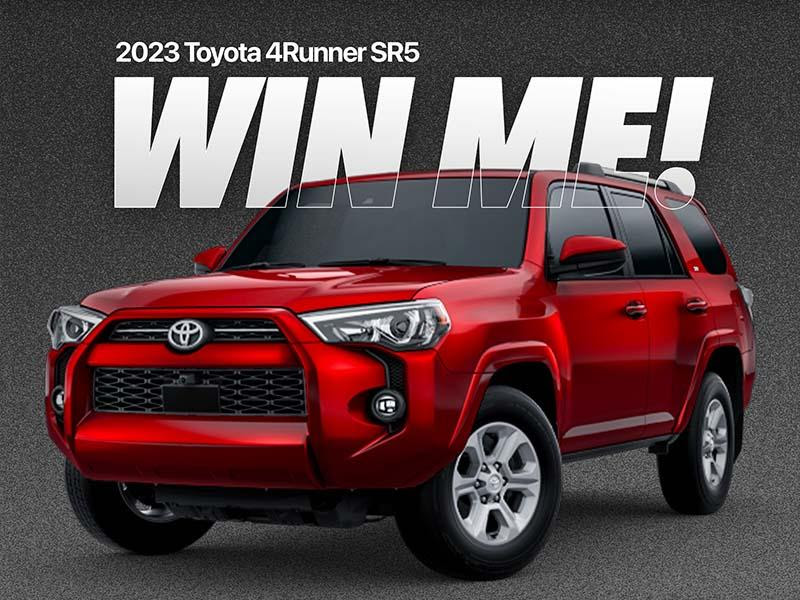 Atkins Kroll Saipan will be offering a brand new 2023 Toyota 4Runner SR5 as a hole-in-one prize for NMC’s upcoming Golf Open on March 18 and 19, 2023. Photo Courtesy of Toyota USA. 