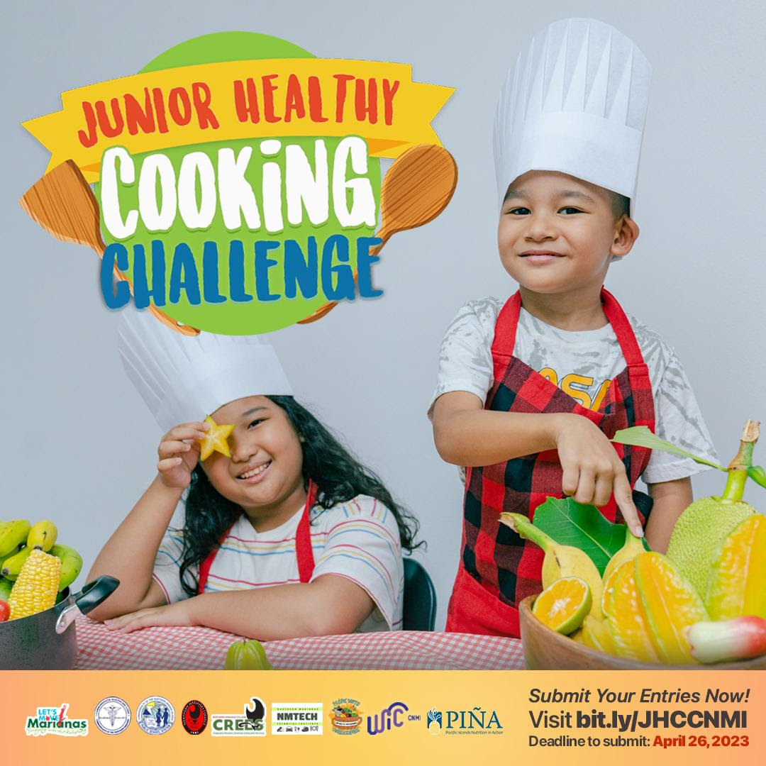 ‘Let’s Move Marianas’ launches Junior Healthy Cooking Challenge for grade school students