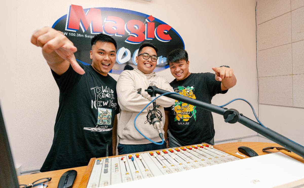 Magic 100.3 recently donated $5,000 worth of radio advertisements to the Northern Marianas College to help promote its upcoming Golf Open in March.