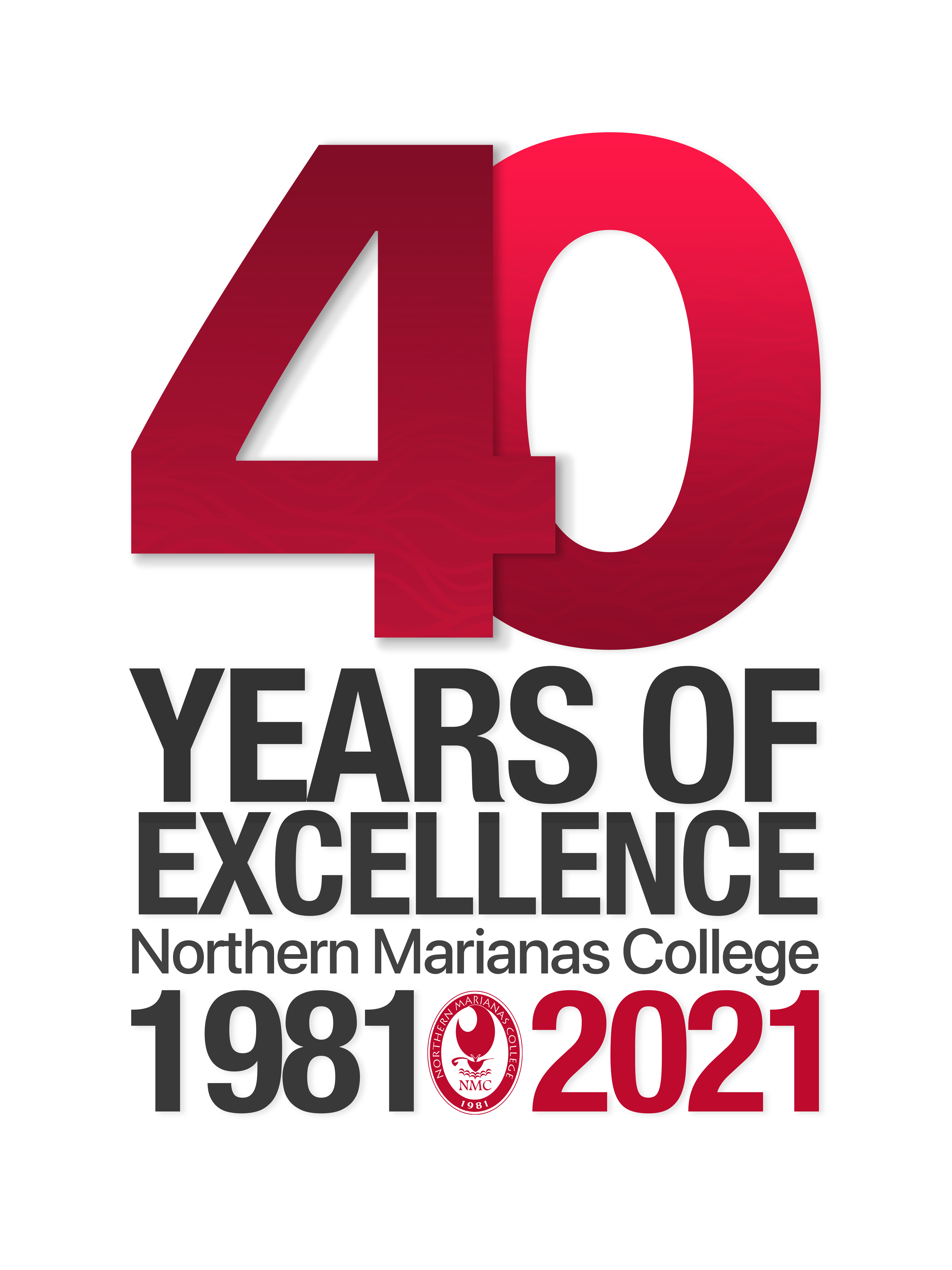 40 Years NMC Logo