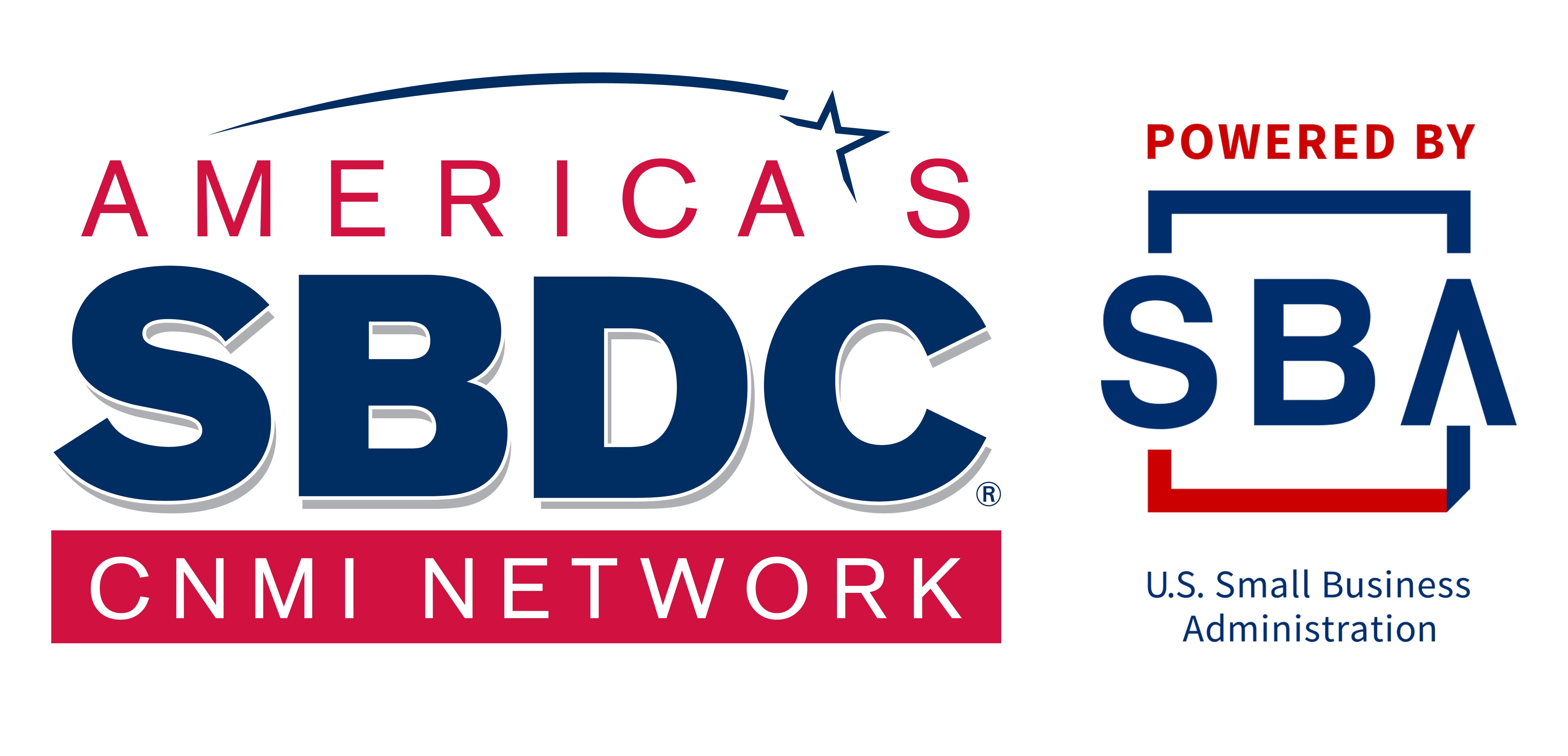CNMI SBDC and SBA Logo