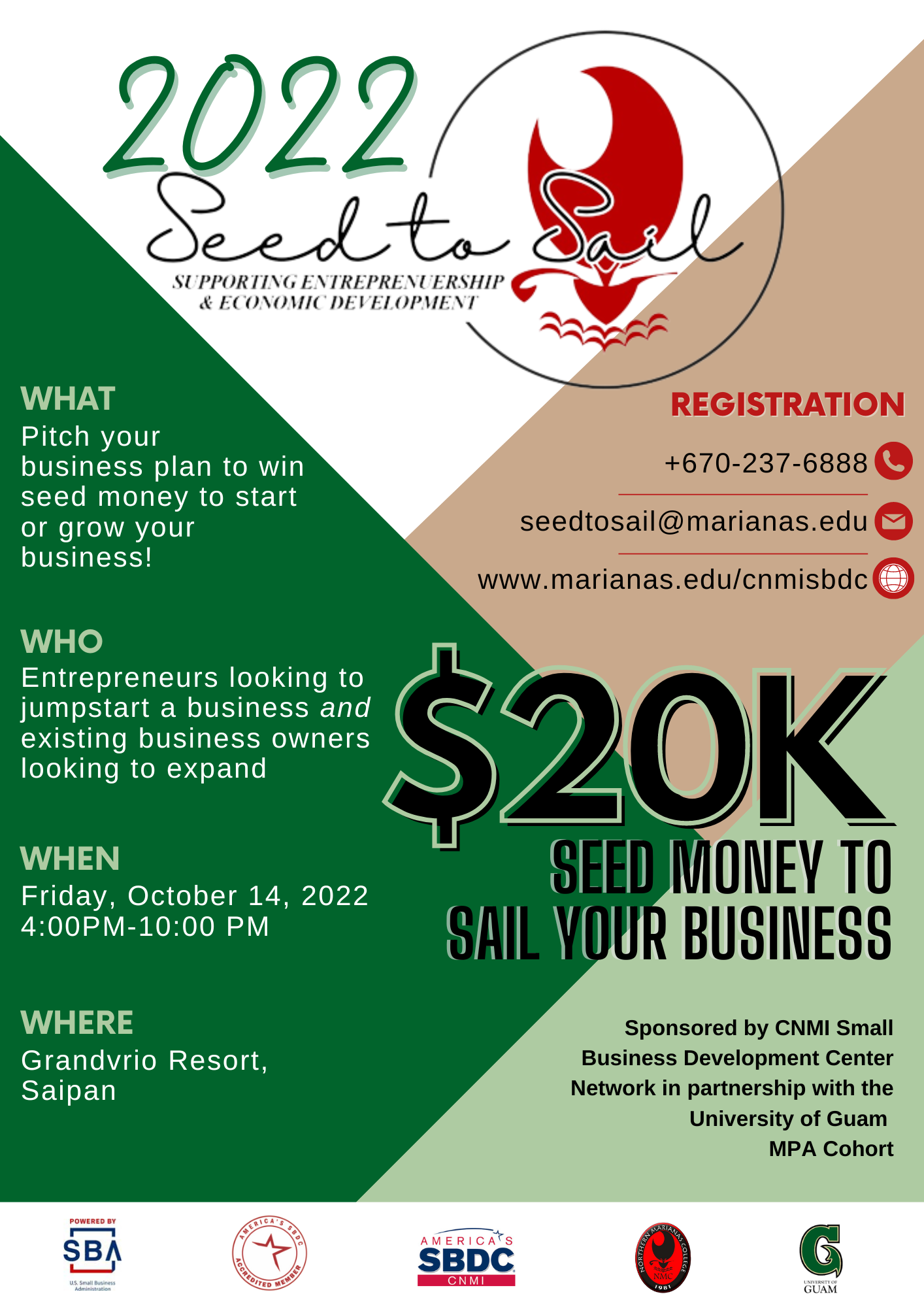 SEED to Sail Flyer