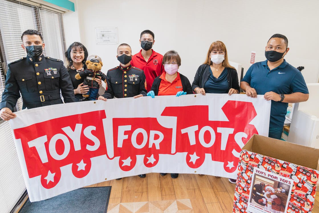 Calvo’s Insurance is an official 2021 “Toys for Tots” partner this holiday season.